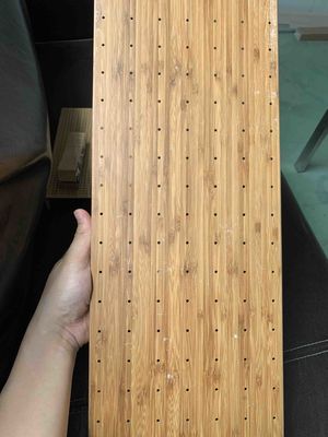 Customized Decorative Wood Grain Facade Wall Aluminum Veneer OEM