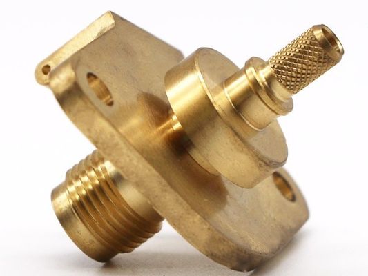 360 Brass Cnc Machining Parts For Medical Machine Accessories