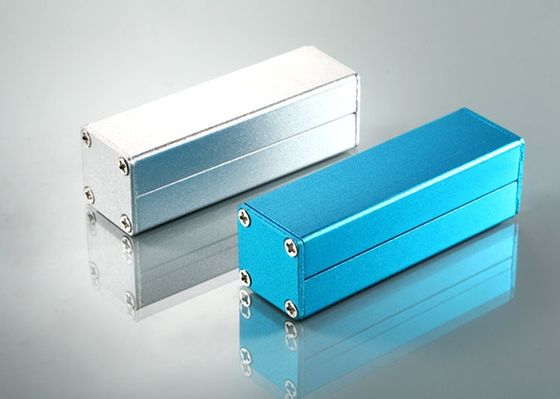 Simple Assembly Sandblast Oxidation Aluminium Led Profiles Driver Box ODM