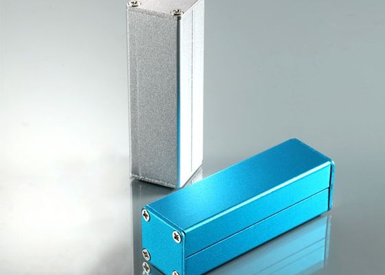 Simple Assembly Sandblast Oxidation Aluminium Led Profiles Driver Box ODM