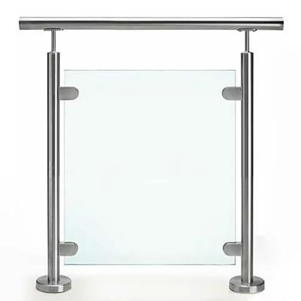 316 Bar Railing Post For Exterior Stair Balustrade Glass Balcony Porch ...