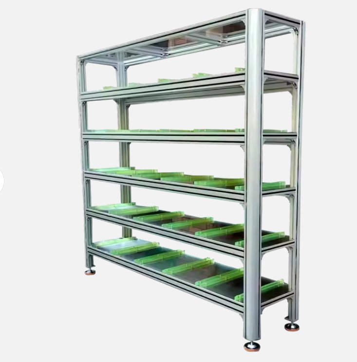 Aluminum Extrusions Profile Storage Racks Retail Shelving Pop Shelves ...
