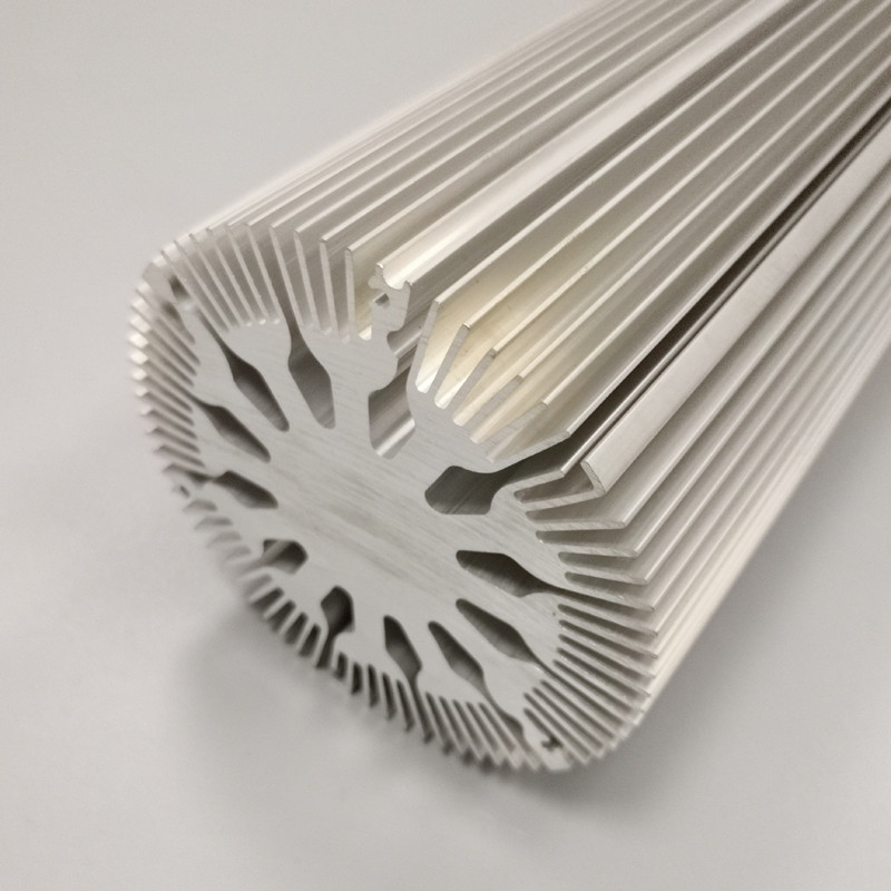 Sunflower Radiator Round Aluminum Radiator Sunflower Aluminum Heatsink For Led Light