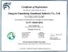 China KALU INDUSTRY certification